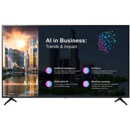 LG AV TV PRO (65PK640S0LB.AEUQ) 65″/300CD/3840X2160 UHD/MODO HOTEL