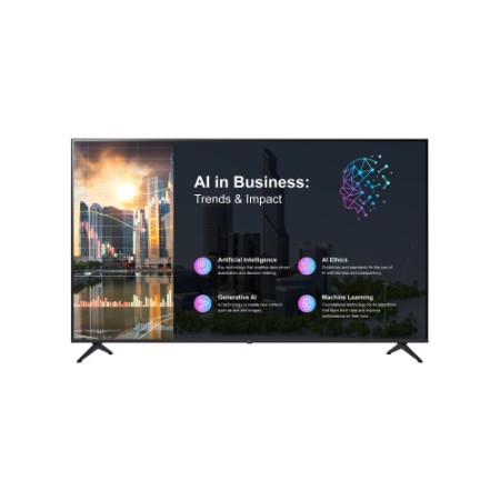 LG (86PK640S0LA) 86″ / ULTRA HD 3840 X 2160 / 16X7 / 330 NIT / CONTRASTE 5000 A 1 / W X H X D 1920 X 1102 X 59.8 MM / VESA 400 X