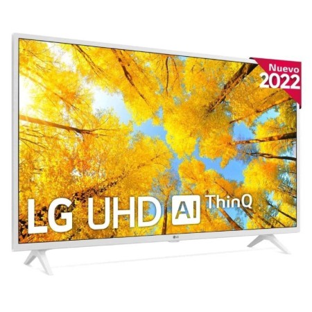 Televisor LG UHD 43UQ76906LE 43"/ Ultra HD 4K/ Smart TV/ WiFi/ Blanca