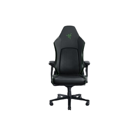 Razer Iskur V2 Butaca para jugar Asiento acolchado Negro, Verde