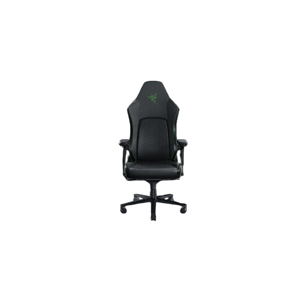 Razer Iskur V2 Butaca para jugar Asiento acolchado Negro, Verde