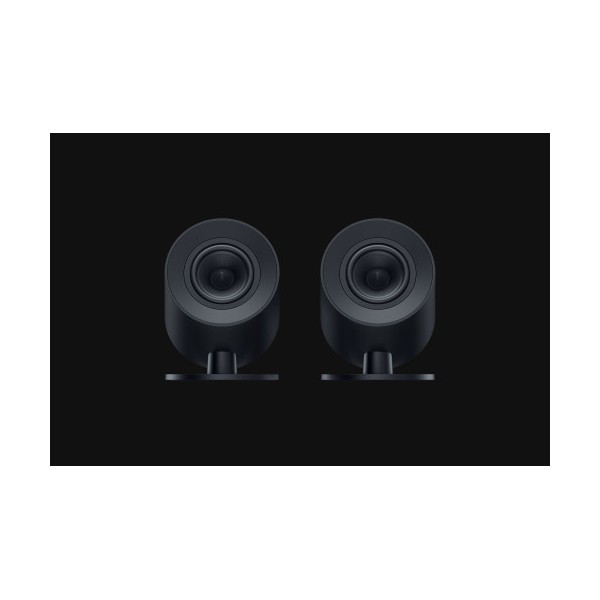 Razer Nommo V2 X Rango completo Negro Inalámbrico y alámbrico