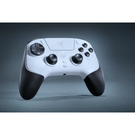 Razer Raiju V3 Pro Negro, Blanco RF/USB Gamepad Analógico PC, PlayStation 5