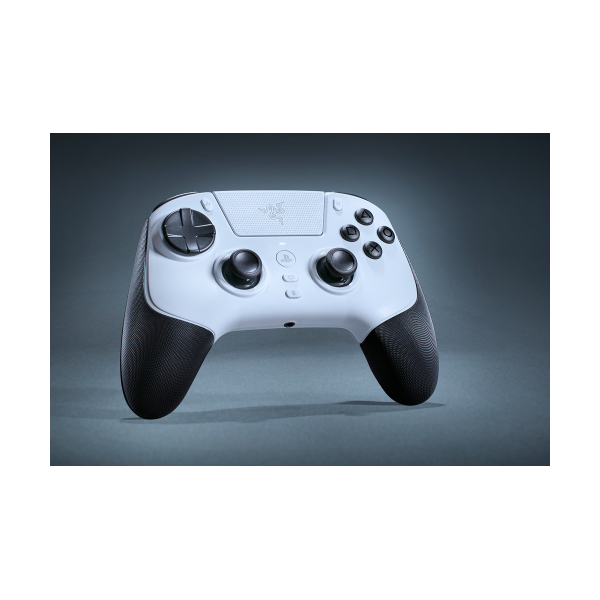 Razer Raiju V3 Pro Negro, Blanco RF/USB Gamepad Analógico PC, PlayStation 5