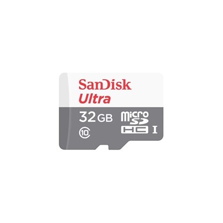 Tarjeta memoria micro secure digital sd hc  adaptador sandisk - 32gb - clase 10 - sdhc 100mb - s
