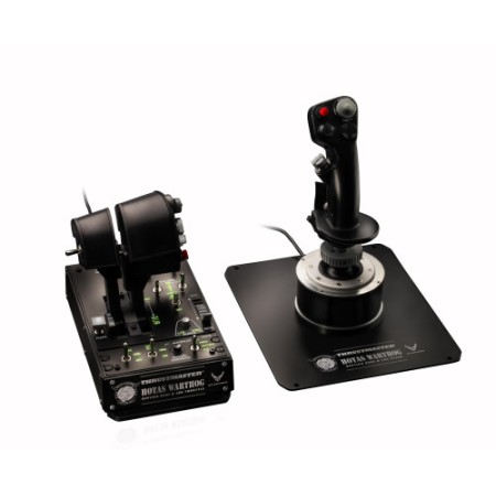 Thrustmaster Hotas Warthog Negro Palanca de mando PC, Playstation 3