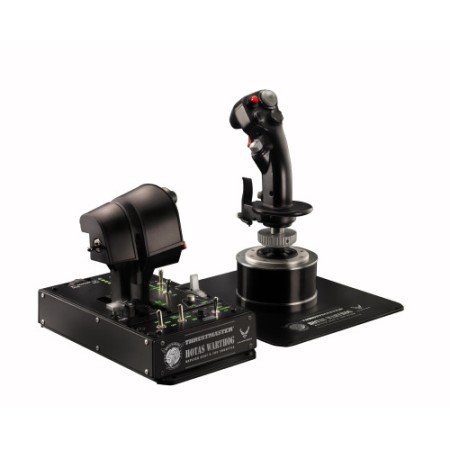 Thrustmaster Hotas Warthog Negro Palanca de mando PC, Playstation 3
