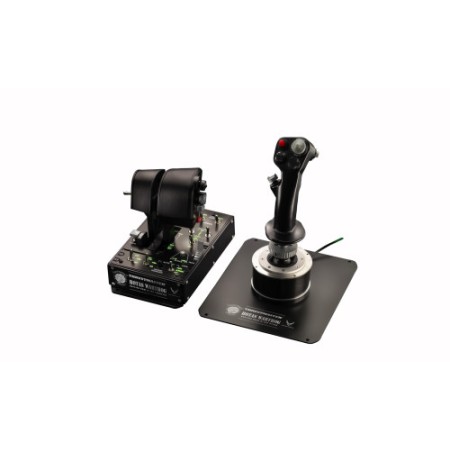 Thrustmaster Hotas Warthog Negro Palanca de mando PC, Playstation 3