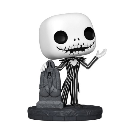 Funko pop disney pesadilla antes de navidad 30 aniversario jack con tumba 72312