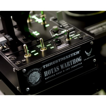 Thrustmaster Hotas Warthog Negro Palanca de mando PC, Playstation 3