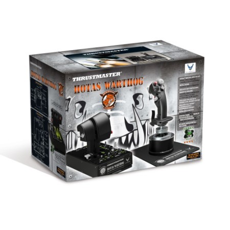 Thrustmaster Hotas Warthog Negro Palanca de mando PC, Playstation 3