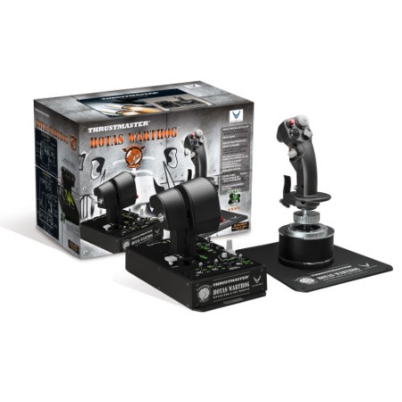 Thrustmaster Hotas Warthog Negro Palanca de mando PC, Playstation 3