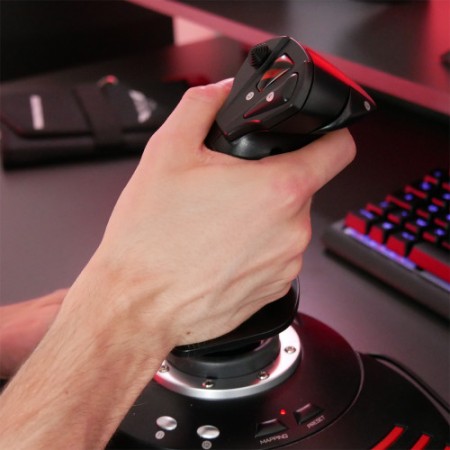 Thrustmaster T.Flight Hotas X Negro Simulador de Vuelo PC