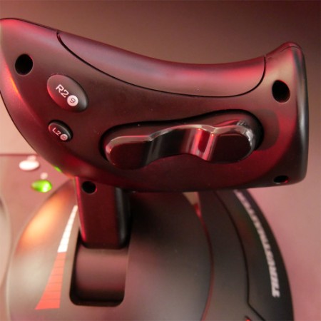 Thrustmaster T.Flight Hotas X Negro Simulador de Vuelo PC