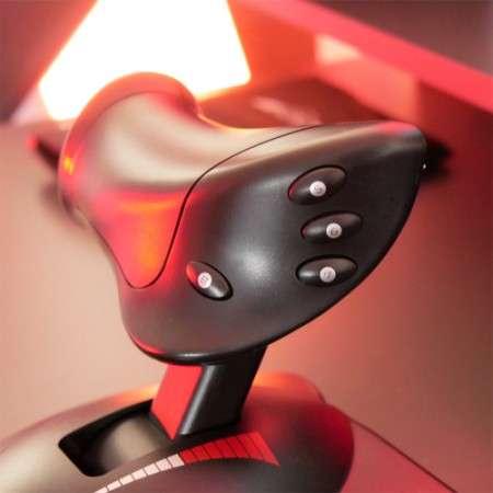 Thrustmaster T.Flight Hotas X Negro Simulador de Vuelo PC