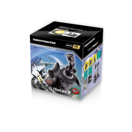 Thrustmaster T.Flight Hotas X Negro Simulador de Vuelo PC