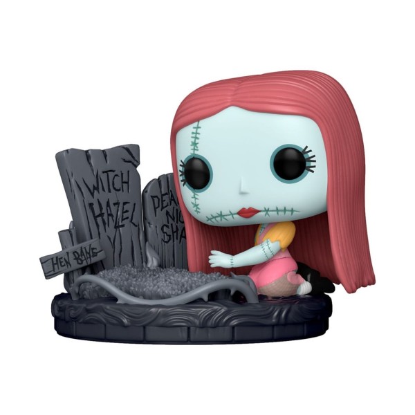 Funko pop disney pesadilla antes de navidad 30 aniversario sally con lapidas 72315