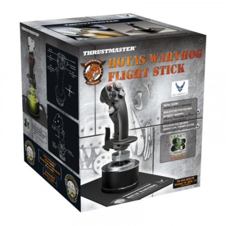 Thrustmaster HOTAS Warthog Flight Stick Palanca de mando PC USB 2.0 Negro