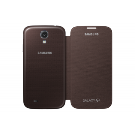 Samsung EF-FI950B funda para teléfono móvil Libro Marrón