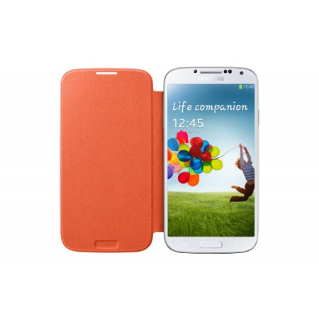 Samsung Flip Cover funda para teléfono móvil Libro Naranja
