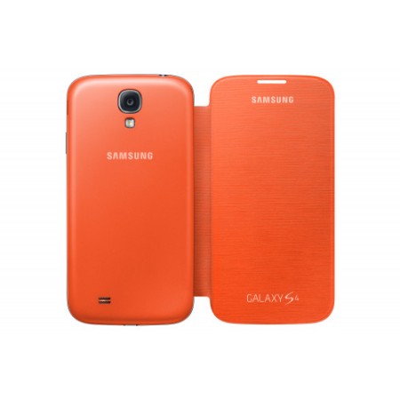 Samsung Flip Cover funda para teléfono móvil Libro Naranja
