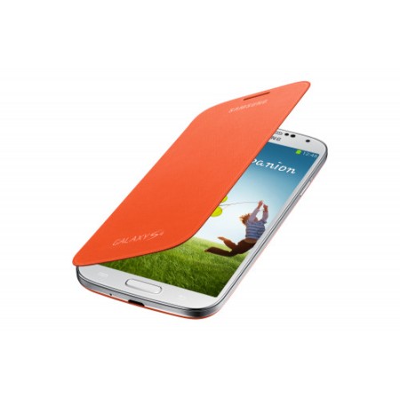 Samsung Flip Cover funda para teléfono móvil Libro Naranja
