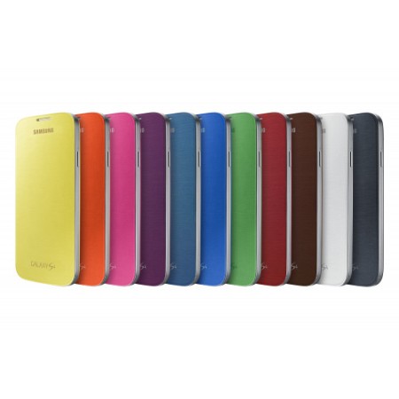 Samsung Flip Cover funda para teléfono móvil Libro Naranja