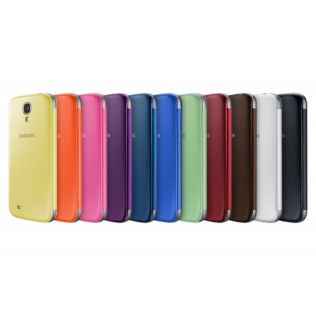 Samsung Flip Cover funda para teléfono móvil Libro Naranja