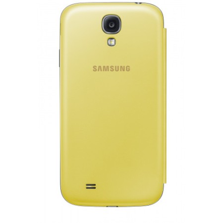 Samsung S View funda para teléfono móvil Libro Amarillo