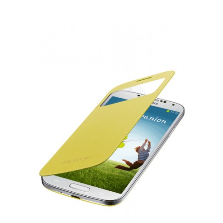 Samsung S View funda para teléfono móvil Libro Amarillo