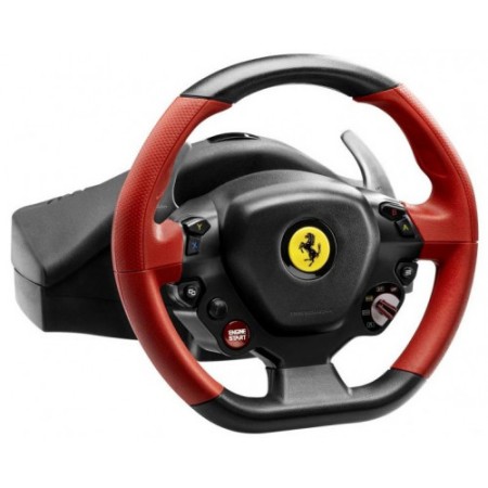 THRUSTMASTER VOLANTE + PEDALES FERRARI 458 SPIDER PARA XBOX ONE (4460105)