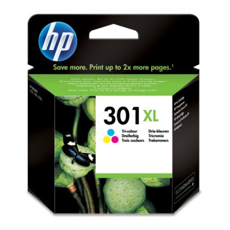 HP 301XL CARTUCHO DE TINTA TRICOLOR HP301XL (CH564EE#ABE)