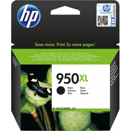 CARTUCHO DE TINTA HP Nº 950XL NEGRO /OFFICEJET PRO 8100/8600 (CN045AE)