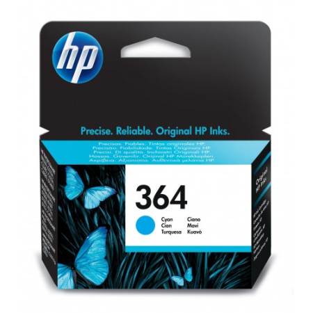 TINTA HP Nº364 CIAN/CB318EE