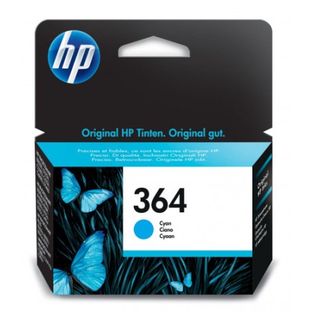 TINTA HP Nº364 CIAN/CB318EE