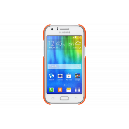 Samsung EF-PJ100B funda para teléfono móvil 10,9 cm (4.3″) Funda blanda Amarillo