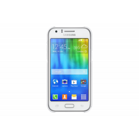 Samsung EF-PJ100B funda para teléfono móvil 10,9 cm (4.3″) Funda blanda Amarillo