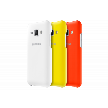 Samsung EF-PJ100B funda para teléfono móvil 10,9 cm (4.3″) Funda blanda Amarillo