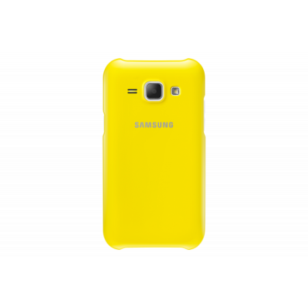 Samsung EF-PJ100B funda para teléfono móvil 10,9 cm (4.3″) Funda blanda Amarillo