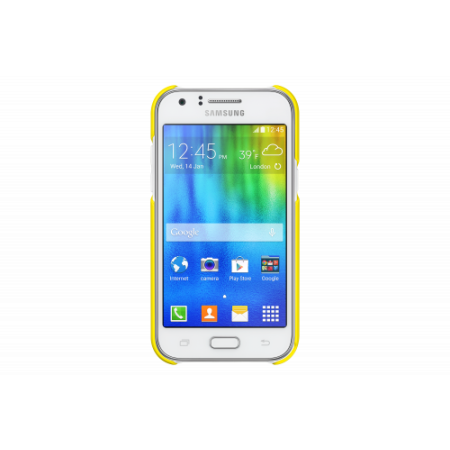 Samsung EF-PJ100B funda para teléfono móvil 10,9 cm (4.3″) Funda blanda Amarillo