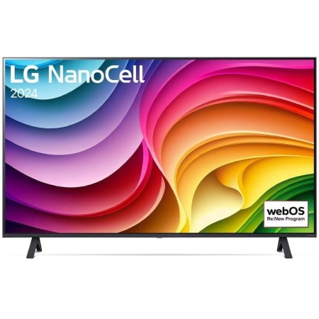 Televisor LG NanoCell 55NANO82T6B 55"/ Ultra HD 4K/ Smart TV/ WiFi