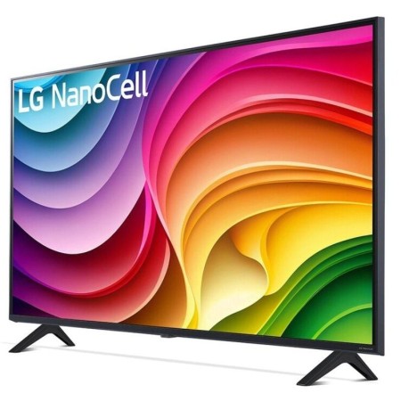 Televisor LG NanoCell 55NANO82T6B 55"/ Ultra HD 4K/ Smart TV/ WiFi