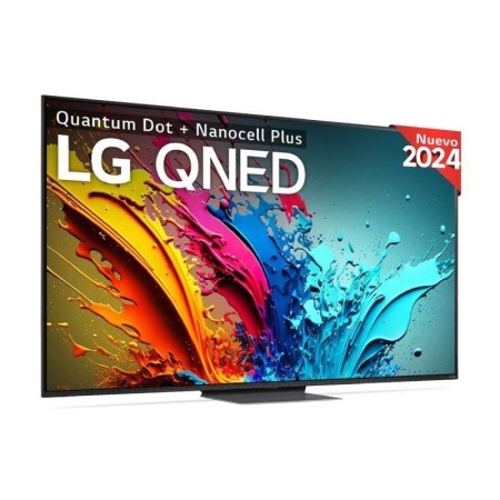 Televisor LG QNED 55QNED87T6B 55"/ Ultra HD 4K/ Smart TV/ WiFi