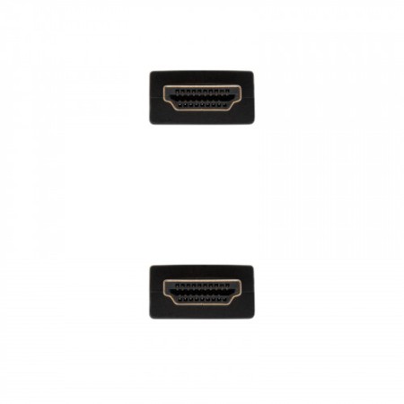 Nanocable CABLE HDMI V1.4 (ALTA VELOCIDAD / HEC), A/M-A/M, 1.8 M