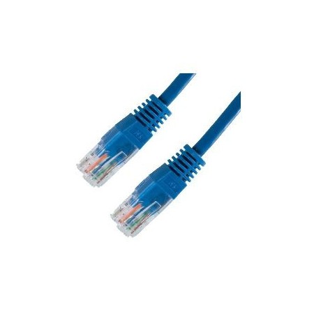 NANOCABLE CABLE RED LATIGUILLO RJ45 CAT.5E UTP AWG24, AZUL, 3.0 M (10.20.0103-BL)