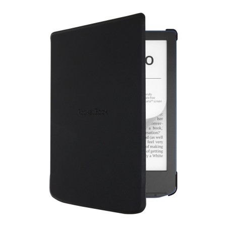 Pocketbook funda shell series verse  verse pro - negro