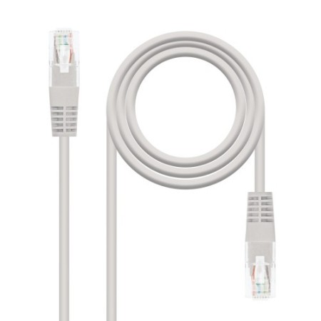 NANOCABLE CABLE RED LATIGUILLO RJ45 LSZH CAT.6 UTP AWG24, 5.0 M (10.20.1305)