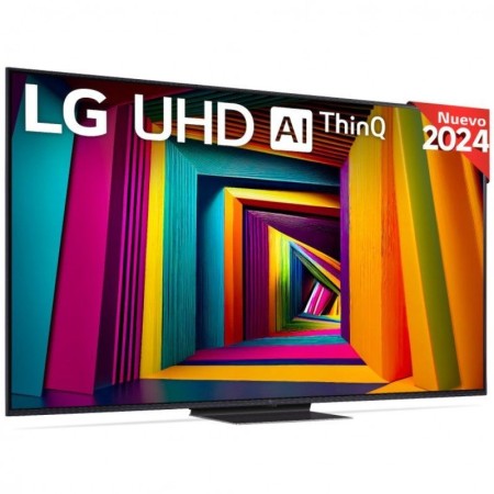 Televisor LG UHD 65UT91006LA 65"/ Ultra HD 4K/ Smart TV/ WiFi