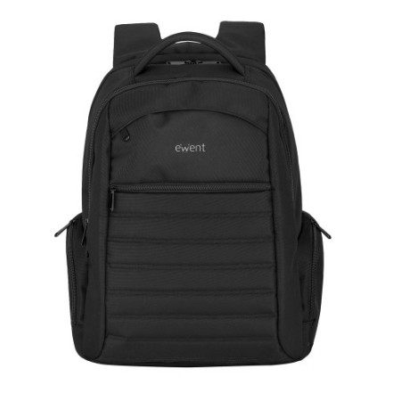 Ewent Urban maletines para portátil 43,9 cm (17.3″) Funda tipo mochila Negro