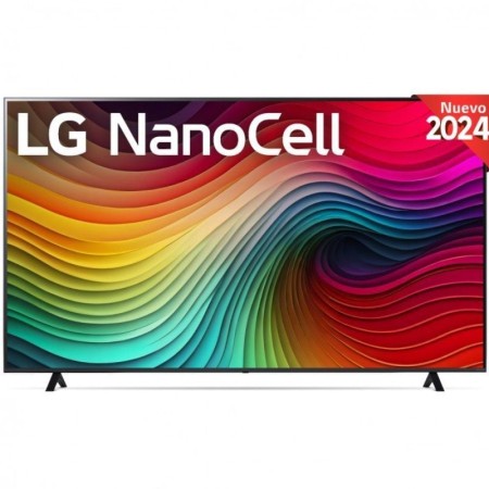 Televisor LG NanoCell 75NANO82T6B 75"/ Ultra HD 4K/ Smart TV/ WiFi